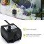 Homasy 80 GPH (300L/H, 4W) Submersible Water Pump, Ultra Quiet For Pond, Aquarium, Fish Tank Fountain, Powerful Water Pump with 5.9ft (1.8m) Power ...