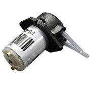 Homecube 12V DC Peristaltic Liquid Pump Miniature Dosing Pump Hose Pump for Aquarium Lab Analytical Water Homecube 12V DC Peristaltic Liquid Pump Miniature Dosing Pump Hose Pump for Aquarium Lab Analytical Water