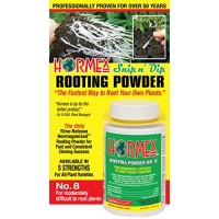 Hormex Plant Rooting Powder #8 - Clone Moderately Difficult to Root Plants - 3/4 oz