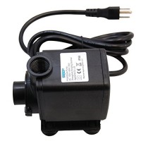 HQRP Extra High Power 3500L/H 925 GPH 65W Aquarium Fish Tank Fountain Hydroponic Submersible Water Pump for Fresh Water and Salt Water plus HQRP UV...