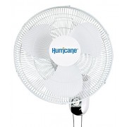 Hurricane Classic Oscillating Wall Mount Fan 16 in - 736503 Hurricane Classic Oscillating Wall Mount Fan 16 in - 736503