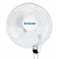 Hurricane Classic Oscillating Wall Mount Fan 16 in - 736503