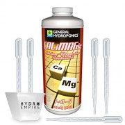 CALiMAGic Quart Hydro Empire Nutrient for Plants, Cal Mag Organic Fertilizer, Hydroponic Calcium Magnesium Supplement for Grow and Bloom, Bio Growi... CALiMAGic Quart Hydro Empire Nutrient for Plants, Cal Mag Organic Fertilizer, Hydroponic Calcium Magnesium Supplement for Grow and Bloom, Bio Growi...