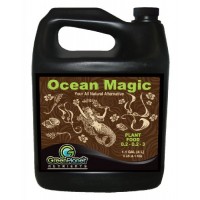 Green Planet Nutrients - Ocean Magic (4 Liters) (0.2-0.2-3) | An Organic Extract From Atlantic Sea Kelp Harvested From the Unpolluted Waters of the...