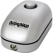 Active Aqua Air Pump, 1 Outlet, 2W, 3.2 L/min Active Aqua Air Pump, 1 Outlet, 2W, 3.2 L/min