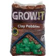 Hydrofarm Grow!t GMC40l Clay Pebbles, 4mm-16mm, 40 Liters