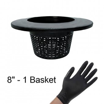 Hydrofarm Wide Lip Bucket Basket (8 Inch)