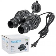 Hygger Aquarium Circulation Pump, Wave Maker circulation Pumps Reef Fish Tank Water Flow Powerhead for Freshwater & Saltwater Aquarium Hygger Aquarium Circulation Pump, Wave Maker circulation Pumps Reef Fish Tank Water Flow Powerhead for Freshwater & Saltwater Aquarium