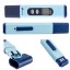 iMeshbean® Digital PH Tester Meter Pen + TDS Tester Aquarium Pool Hydroponic Water Monitor 0-9999 PPM with Free Batteries USA Seller