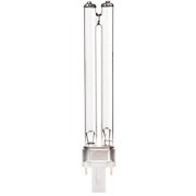 9W 9 Watt UV-C, PL-S9/TUV, ZW9D12W-H145 Germicidal Sanitizer Ultraviolet Bulb G23 base Lamp 9W 9 Watt UV-C, PL-S9/TUV, ZW9D12W-H145 Germicidal Sanitizer Ultraviolet Bulb G23 base Lamp
