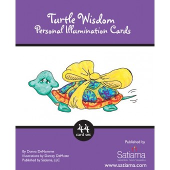 Turtle Wisdom Personal Illumination Cards
