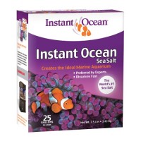 Instant Ocean Sea Salt, 25-Gallon, 7.5 pounds