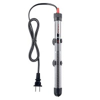 Insten 200w Aquarium Submersible Fish Tank Adjustable Heater 110-120v