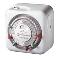 Intermatic Amp Heavy Duty Grounded Timer, TN311 15