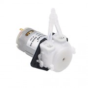 INTLLAB 12V DC DIY Peristaltic Liquid Pump Dosing Pump for Aquarium Lab Analytical 3mm ID x 5mm OD INTLLAB 12V DC DIY Peristaltic Liquid Pump Dosing Pump for Aquarium Lab Analytical 3mm ID x 5mm OD