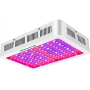 iPlantop LED Grow Light Full Spectrum,3 chips LED Plant Growing Lamp 1000w with UV&IR for Greenhouse and Indoor Plants Veg And Flower All Phases Of... iPlantop LED Grow Light Full Spectrum,3 chips LED Plant Growing Lamp 1000w with UV&IR for Greenhouse and Indoor Plants Veg And Flower All Phases Of...