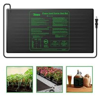 iPower Large Seedling Heat Mat 48" x 20" Warm Hydroponic Heating Pad with Durable Waterproof Design