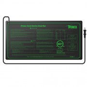 iPower Small Seedling Heat Mat 10" x 20.5" Warm Hydroponic Heating Pad with Durable Waterproof Design iPower Small Seedling Heat Mat 10" x 20.5" Warm Hydroponic Heating Pad with Durable Waterproof Design