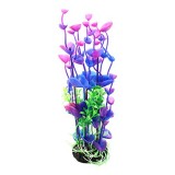 Jardin Landscaping Water Plant Decoration for Aquarium, 8.3-Inch, Purple/Green Jardin Landscaping Water Plant Decoration for Aquarium, 8.3-Inch, Purple/Green