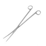 Jardin Stainless Steel Scissors for Fish Tank Plants, Silver Tone Jardin Stainless Steel Scissors for Fish Tank Plants, Silver Tone