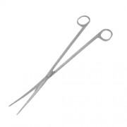 Jardin Stainless Steel Scissors for Fish Tank Plants, Silver Tone