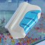 Jasonwell Magnetic Aquarium Fish Tank Glass Algae Glass Cleaner Scrubber Floating Clean Brush(S)