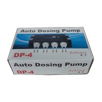 Jebao DP-4 DP4 Dosing peristaltic pump 4 pumpheads coarl reef aquarium doser
