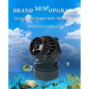 Jebao OW-25 Wavemaker 185-2245 gph with Controller and Magnet Mount
