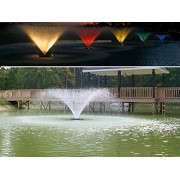 Kasco Decorative Aerating Lake & Pond Fountain WITH LED LIGHTS - 3/4 HP VFX 100ft cord (3400vfx + LED lights w/ 150ft cord) Kasco Decorative Aerating Lake & Pond Fountain WITH LED LIGHTS - 3/4 HP VFX 100ft cord (3400vfx + LED lights w/ 150ft cord)