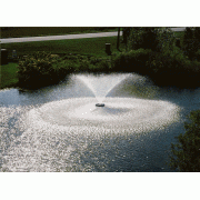 Kasco Marine 5.1VFX 300 Floating Aerating Fountain 5hp 240 volts 300' Cord