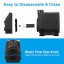 KEDSUM 880GPH Submersible Pump(3500L/H, 100W), Ultra Quiet Water Pump with 13ft High Lift, Fountain Pump with 4.9 ft Power Cord, 3 Nozzles for Fish...