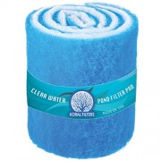 Aquarium Filter Media Pad Cut to Fit Roll, 12" x 72" (6 ft)