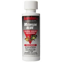 Kordon 37344 Methylene Blue-General Disease Prevention Treatment for Aquarium, 4-Ounce,