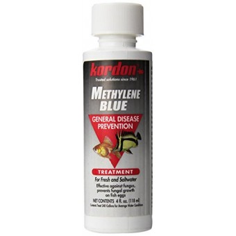 Kordon 37344 Methylene Blue-General Disease Prevention Treatment for Aquarium, 4-Ounce,