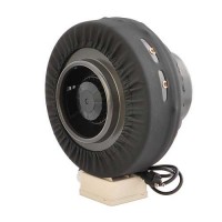 LEDwholesalers GYO2401 6-Inch 206 CFM Air Duct Inline Centrifugal Hydroponic Exhaust Fan