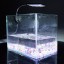 LEMONBEST Super bright 24 LEDs Aquarium Lamp Fish Tank Stainless Steel Tube Flexible Clamp Clip LED light Flood downlight