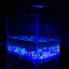 LEMONBEST Super bright 24 LEDs Aquarium Lamp Fish Tank Stainless Steel Tube Flexible Clamp Clip LED light Flood downlight