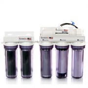 LiquaGen - 6 Stage Heavy Duty - 0 PPM Reverse Osmosis/Deionization Aquarium Reef Water Filter System, 150 GPD LiquaGen - 6 Stage Heavy Duty - 0 PPM Reverse Osmosis/Deionization Aquarium Reef Water Filter System, 150 GPD