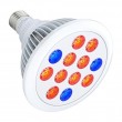 Litom Grow Lights, 36W Plant Growth Lights E27 Bulbs for Indoor Garden Hydropoics Greenhouse Organic