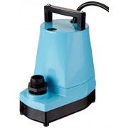 Little Giant 505005 1/6 HP Submersible Utility Pump, 5-MSP, 115V, 1200GPH Little Giant 505005 1/6 HP Submersible Utility Pump, 5-MSP, 115V, 1200GPH