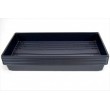 10 Plant Growing Trays (No Drain Holes) - 20" x 10" - Perfect Garden Seed Starter Grow Trays: For Seedlings, Indoor Gardening, Growing Microgreens,...