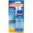 Loctite Clear Silicone Waterproof Sealant 2.7-Ounce Tube (908570)