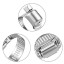 LOKMAN Hose Clamp, 20 Pack Stainless Steel Adjustable 6-12mm Size Range Worm Gear Hose Clamp, Fuel Line Clamp for Plumbing, Automotive And Mechanic...