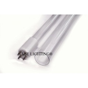 LSE Lighting Combo Package 40W UV Bulb and Quartz Sleeve for Emperor Aquatics 02040