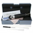 Professional Automatic Temperature Compensation Salinity Refractometer for Aquariums, Marine Monitoring, Saltwater Testing.Dual Sacle: 0-100ppt & 1...
