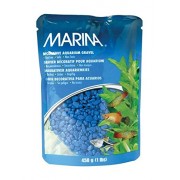 Marina Decorative Gravel, 1-Pound, Blue