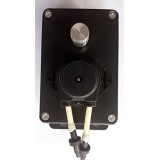 Speed Adjustable Dosing Pump for Aquarium DIY Suction Cup Mount Black Version Speed Adjustable Dosing Pump for Aquarium DIY Suction Cup Mount Black Version
