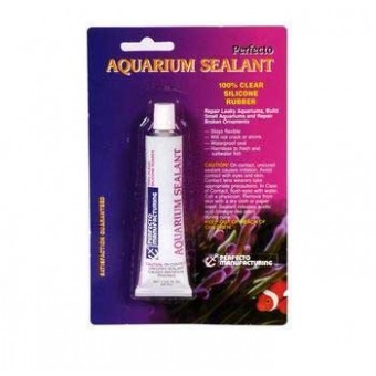 MarineLand Fish & Aquatic Supplies Silicone Sealer 1 oz (Tube)