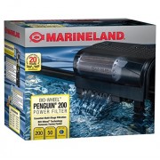 MarineLand Penguin 200, Power Filter, 30 to 50-Gallon, 200 GPH MarineLand Penguin 200, Power Filter, 30 to 50-Gallon, 200 GPH