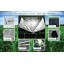 MILLIARD 30" x 18" x 36" 100% Reflective Hydroponic Mylar Grow Tent with Window, Great for Indoor Planting and Early Seedling Starters